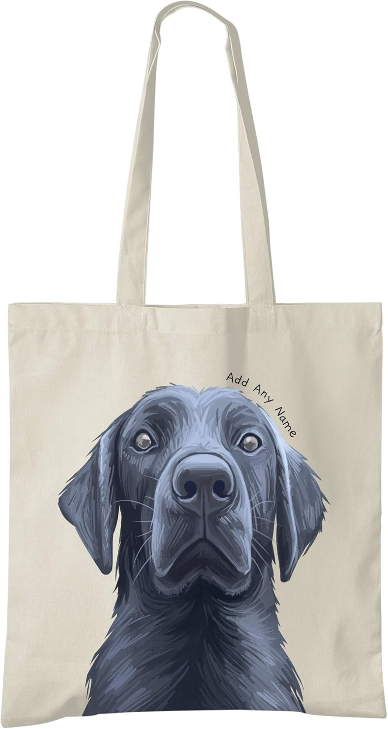personalised dog tote bag