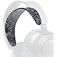 WC HeadbandZ Arctis Nova - Upgraded Silicone Headband for Arctis Nova Headsets by Wicked Cushions - Enhanced Flexibility, Comfort, and Style with Matching Earpad Designs| Black Camo