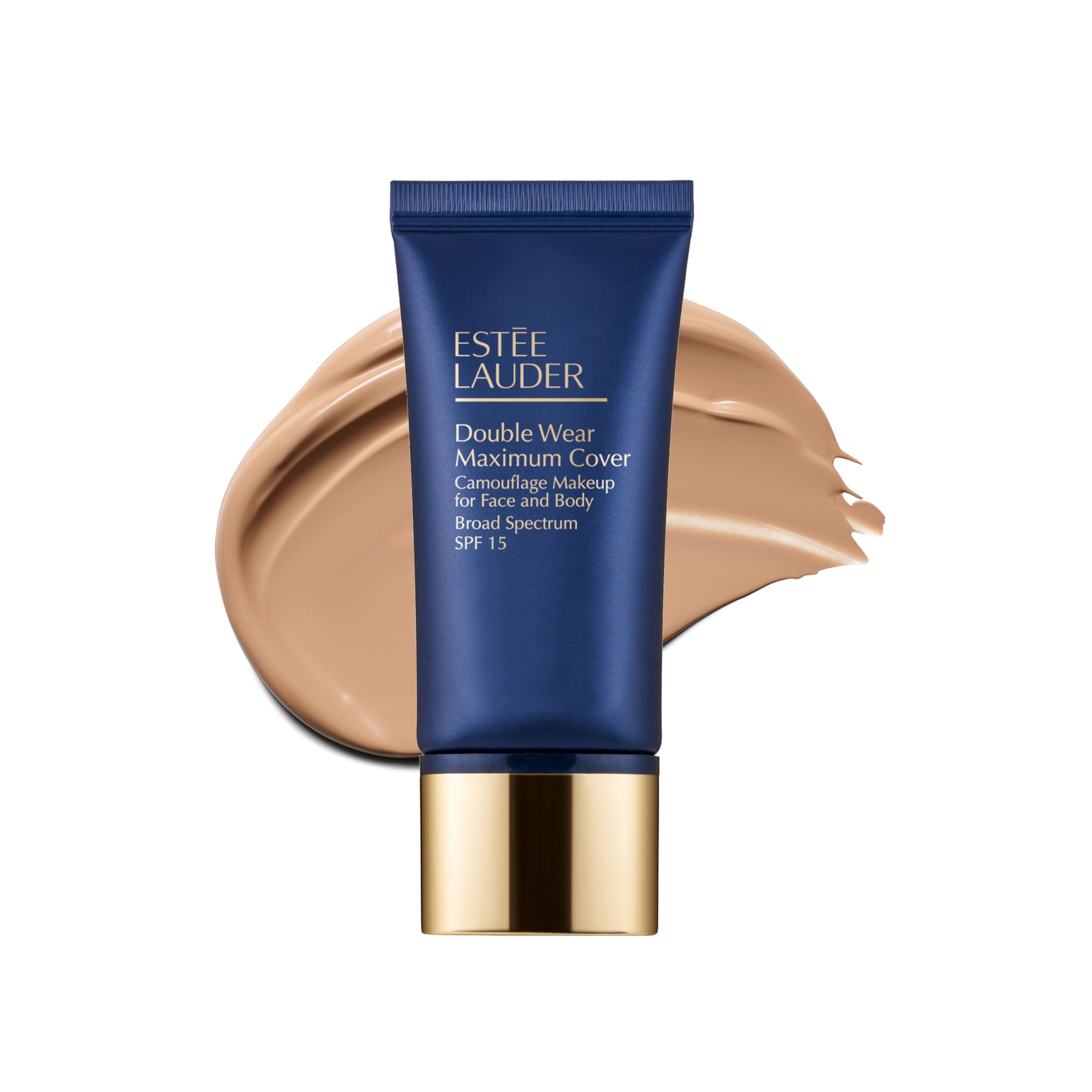 Estée Lauder Double Wear 24-Hour Maximum Cover Camouflage Foundation for Face and Body SPF 15 | Full Coverage | Covers Scars & Tattoos, 30 ml — image 1