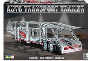 Revell 851509 1/25 Auto Transport Trailer