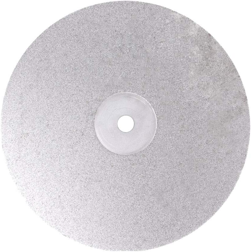 XIANSHI 8Inch Grit 80-3000 Diamond Coated Flat Lap Wheel Jewelry Polishing Grinding Disc