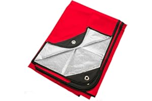 Arcturus Heavy Duty Survival Blanket – Insulated Thermal Reflective Tarp - 152 x 208cm. All-Weather, Reusable Emergency Blank