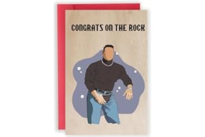 Abeletree Unique Engagement Card, Funny Engagement Gift for Couples Women Men, Congratulations Wedding/Engagement Card for Friends