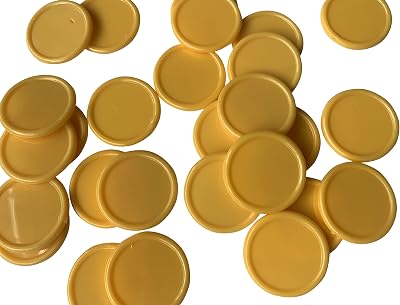 Poker Chip Shop 500 Tokens Drink Vouchers Rewards 25mm Yellow Chips