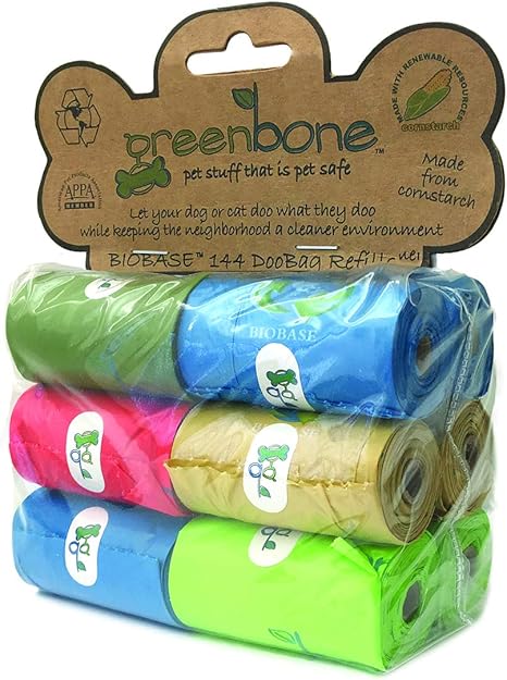 greenbone dog bags