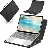 Smatree MS77T Hard EVA Protective Sleeve Case with Stand Compatible for 15.3 inch Apple MacBook Air M4 2025/M3 Chip 2024/ M2 Chip 2023, for MacBook Air A3114/A2941 Laptop and Anti-Shock Bag