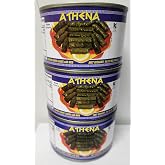 Athena stuffed vine grape leaves pack of 3 (1200g)