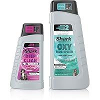 StainStriker Pet Bundle for StainStriker Portable Carpet Cleaners, 32oz OXY Multiplier Formula and a 16oz Deep Clean Pet form