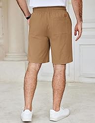 COOFANDY Men's Summer Beach Shorts Lightweight
