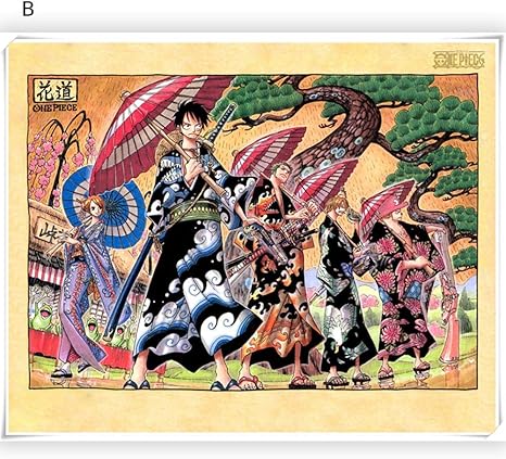 Amazon Co Jp ルフィqiaobamuパズル1500p漫画アニメワンピースサウロンエース品質パズル誕生日ギフト D 6 21 Color B Size 300p ホーム キッチン