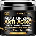 Men's Face Cream Moisturizer - Anti-Aging Cream For Men, Collagen, Retinol & Hyaluronic Acid - Day & Night - Facial Skin Care