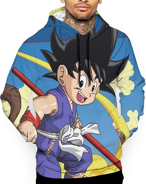 Amazon Co Jp メンズ ドラゴンボール超 7 パーカー 長袖 3dプリント 創意デザイン 厚手服 コートファッション ヒップホップ 面白い フード付き スウェット春秋冬服 服 ファッション小物