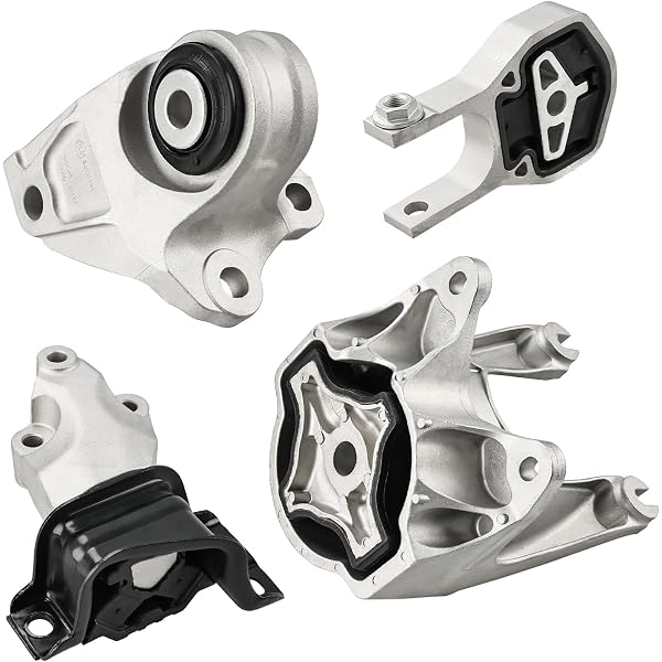 Amazon.com: Karoldeare Engine Motor & Transmission Mounts 4pcs Set 