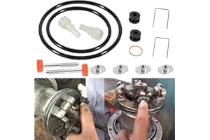 Air Motor Repair/Rebuild Kit 206728 for Graco Fireball and Monark Oil Pump, 206728 Air Motors Pump Repair Kit
