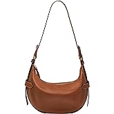 Fossil Women's Harwell Leather Hobo Purse Handbag for Women