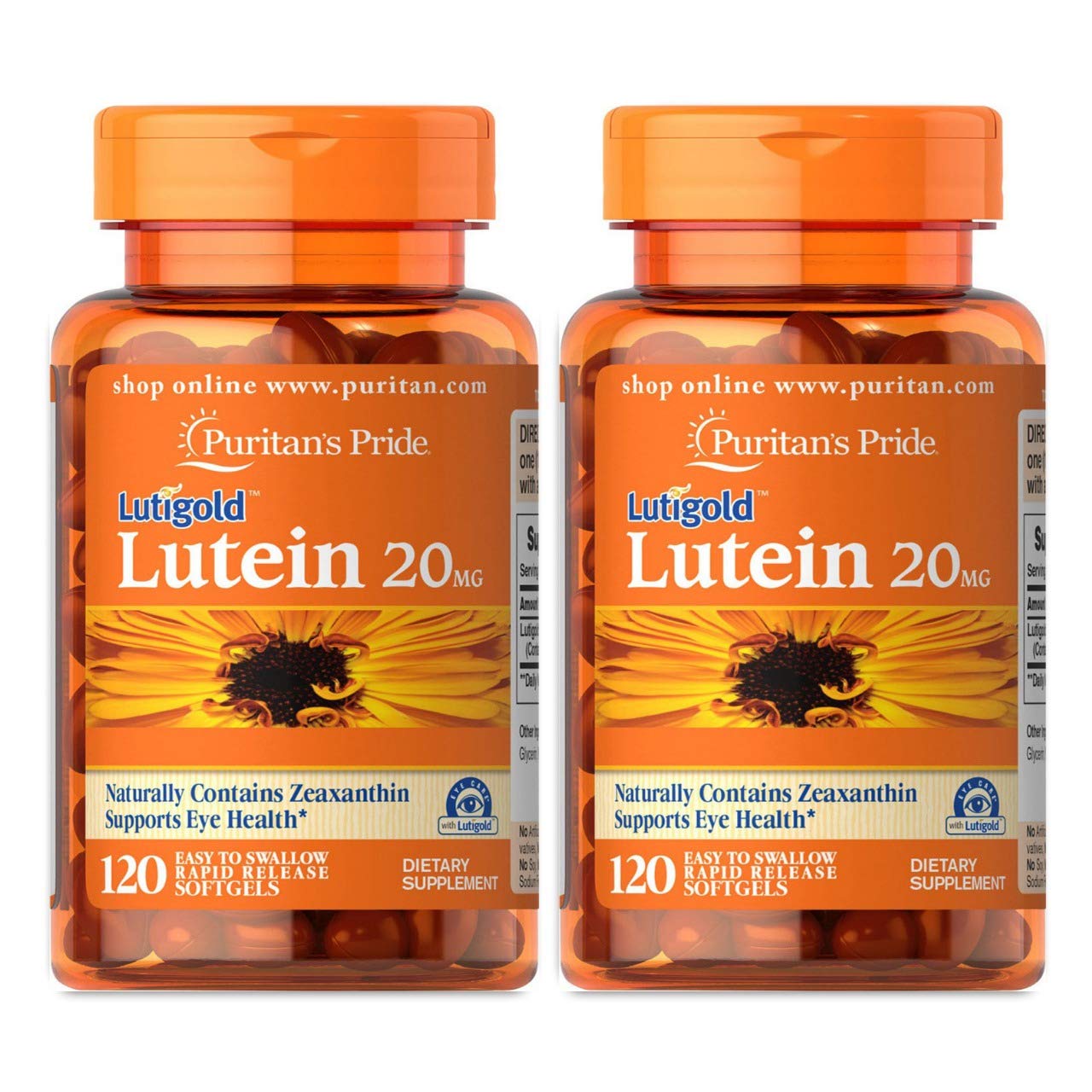 Mua ピューリタンズプライド Puritan S Pride ルティゴールド ルテイン Mg ソフトジェル 2 ボトル Tren Amazon Nhật Chinh Hang 21 Fado