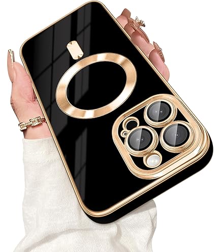 SAKUULO Case For IPhone 145 Pro Max Cute Plating Case [Compatible With - View #6