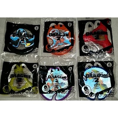 Mcdonalds 2014 How to Train Your Dragon Complete New - Main Image