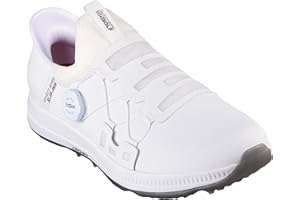 Skechers Mens Go Golf Elite 5 Arch Fit Waterproof Slip in Golf Shoe