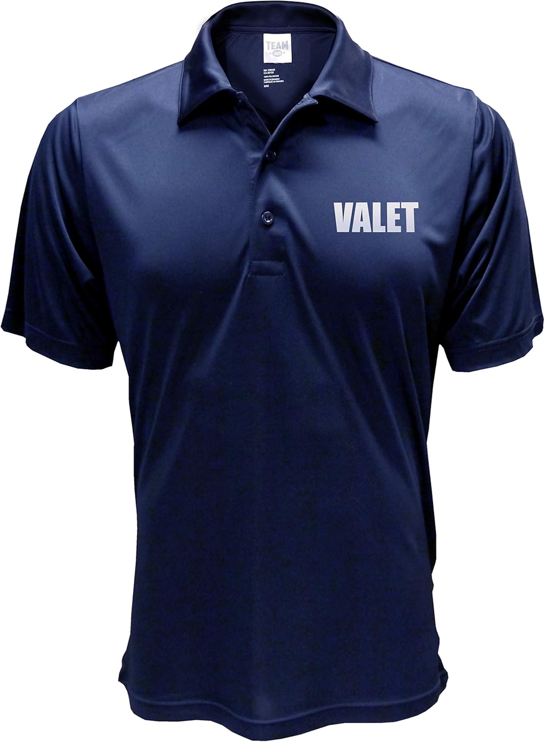 Smart People Clothing Valet Parking Staff Polo, Parking Staff Uniform