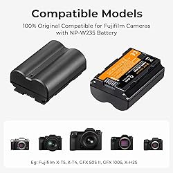 K&F Concept NP-W235 Battery Charger Set for