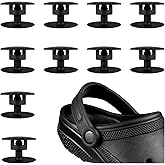 CUNUEN 10 Sets Replacement Rivets Buttons for Clogs | 10 Sets Repair Button Rivets