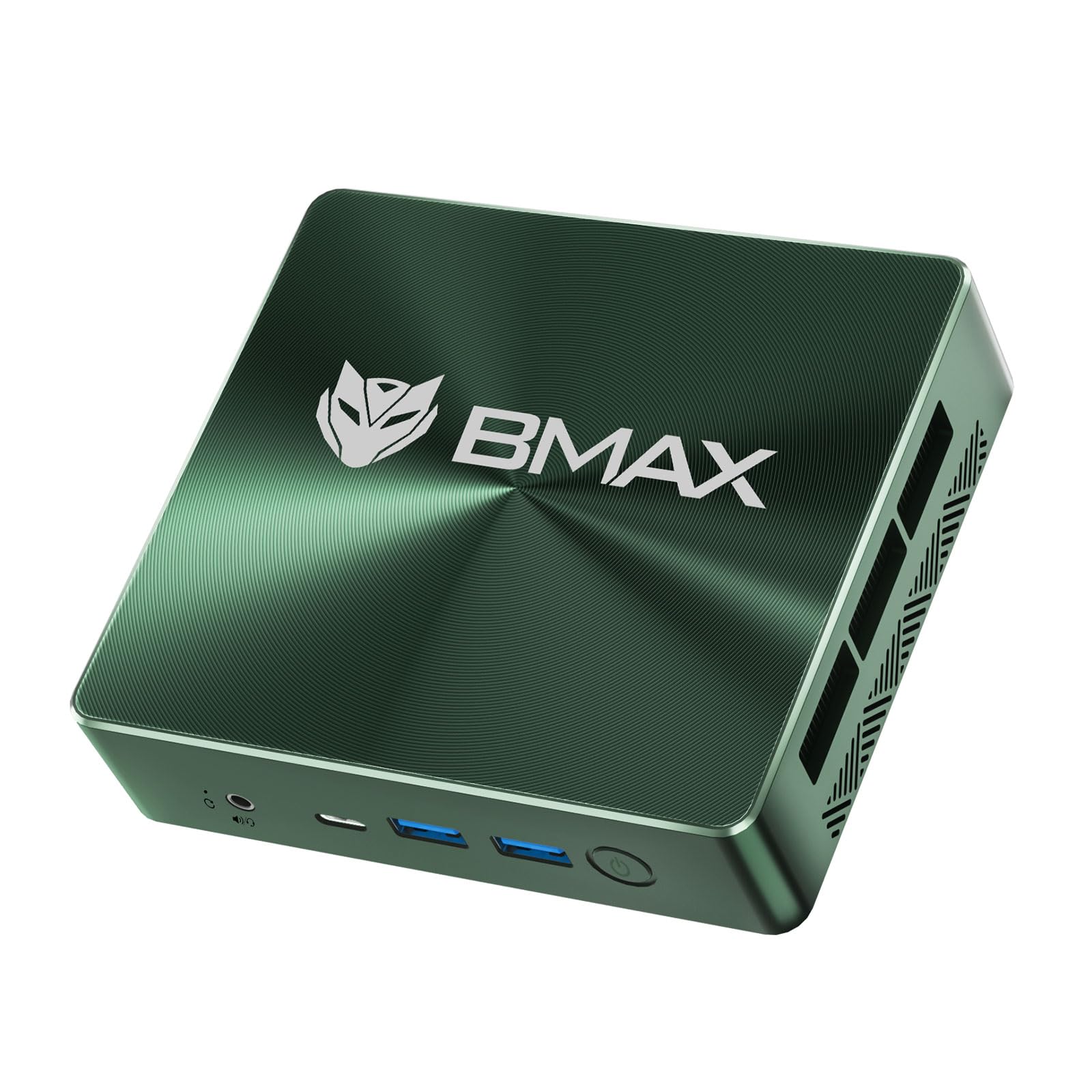 BMAX ミニPC 16GB DDR4 1TB NVMe SSD Intel Core i7-1060NG7 mini PC Windows 11 Pro 最大3.8GHz 4コア8スレッド 省電力 豊富なポート 4K 60Hz 3画面同時出力 Type-C (full features) HDMI*2/USB*3/ Wi-Fi 6 / 2.4+5G/BT5.2/ RJ45-1000M-LAN商品画像