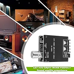 EPLZON 100W+100W Bluetooth Amplifier Board DC 5-24V
