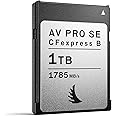 Angelbird AV PRO CFexpress B SE 1 TB Memory Card for 8K Plus Video Recording and 12K Photography with Stable Stream Technology