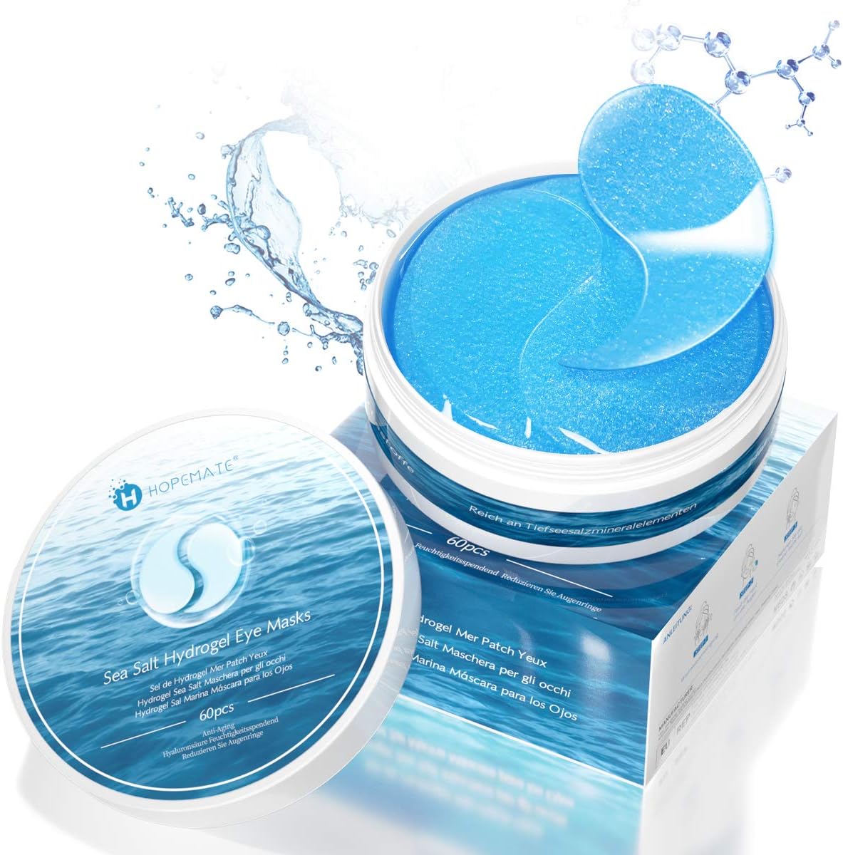 lubrificante per gli occhi per i contatti