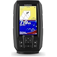 Garmin 010-01870-01 Striker Plus 4 with Dual-Beam Transducer, 4 inches