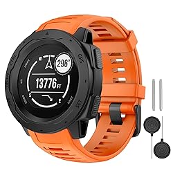 MYSNBKN Compatible with Garmin Instinct Band, Soft