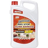 Spectracide Bug Stop Home Barrier 1.33 Gal, AccuShot Sprayer Refill | Kills Cockroaches, Ants, Spiders &amp; More On Contact, Use Indoors &amp; Outdoors, Up To 12 Month Control*, Non-Staining