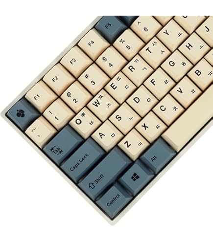 Amazon.com: YMDK 96 84 ANSI ISO Keyset OEM Profile Thick PBT