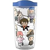 Tervis Harry Potter Charm Reducio Made in USA Double Walled Insulated Tumbler Travel Cup Keeps Drinks Cold & Hot, 16oz, Classic