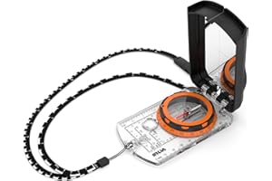 Silva Expedition S Compas | Night-Enabling Luminous Markings | Perfect for Navigation, Hiking, Trecking and Hunting