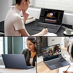 15.6 inch Gaming Laptop, Laptops with Core I3