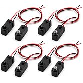 4 Pairs IR Break Beam Sensors, Photoelectric Switches, Infrared Modules | Photoelectric Beam Sensors with 0.8-11.8 Inch Detection Range for DIY Electronics, Industrial Control and Automation Projects