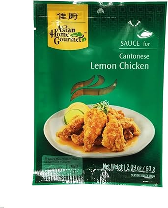 Asian Home Gourmet Lemon Chicken Amazon Co Uk Grocery