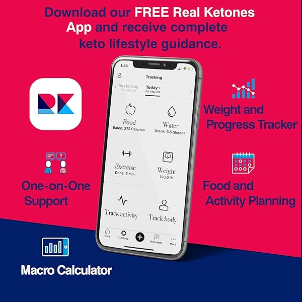 REAL KETONES EXOGENOUS KETO D BHB + MCT + ELECTROLYTES, CAFFEINE FREE DRINK MIX POWDER, GRAPE TART FOR RAPID KETOSIS (56 SERVINGS)