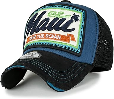 distressed baseball cap uk