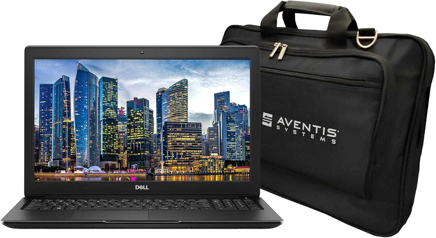 2020 Dell Latitude 3500 15.6 Inch FHD Laptop Bundle with Intel Core i7-8565U, 8GB DDR4, 256GB SSD, GeForce MX130 Graphics Card, Laptop Bag, Webcam, Microphone, Bluetooth, and Windows 10 Pro