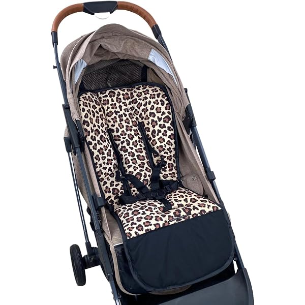 Doublure Pour Poussette - Fausse Fourrure Douce 76x37 Cm - Antidérapante - Lavable Machine - Pour Siège Auto Et Chaise Haute - 11