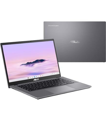 Asus Chromebook Plus CM34 Flip Laptop, 14