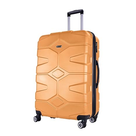 SHAIK SERIE RAZZER SH002 DESIGN PMI Hartschalen Kofferset, Trolley, Koffer, Reisekoffer, 4 Doppelrollen, 25% mehr Volumen dur