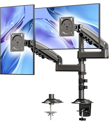 Amazon.com: Humanscale M2 M/Flex Dual 2 Monitor Arm 8