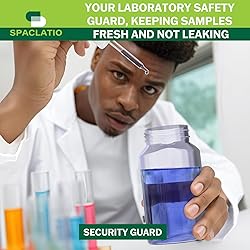 4 Pcs Plastic Sample Bottles, 16 Oz Laboratory