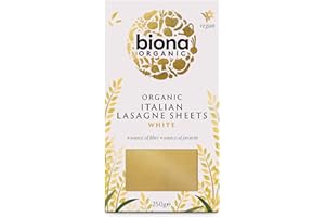 Biona Organic - Italian Pasta - Lasagne Sheets - 250g