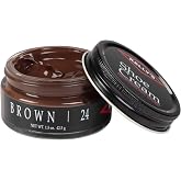 Kelly's Brown Shoe Polish 1.5 oz - Professional Leather Shoe Cream
