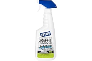 Motsenbocker's Lift Off 41101 Spray Paint and Graffiti Remover – Removes Spray Paint, Acrylic, and Enamel – Safe for Wood, Metal, Concrete, Plastic & More – Water-Based Formula – 22 Fl Oz